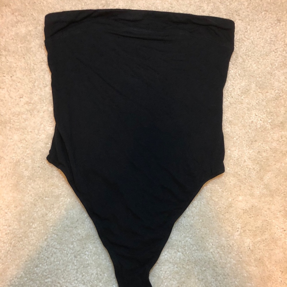 Free people strapless body suit